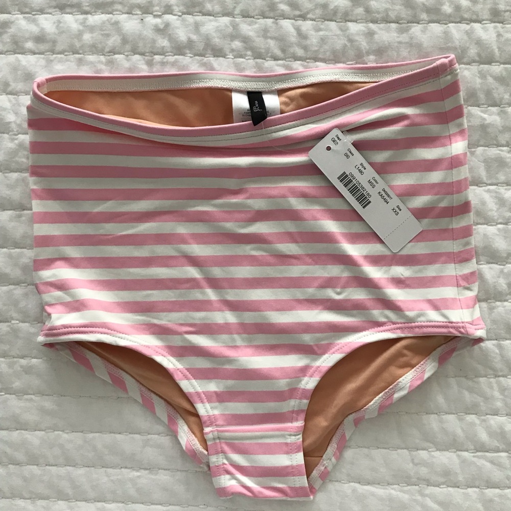 Brand New High Waisted Swim Bottoms